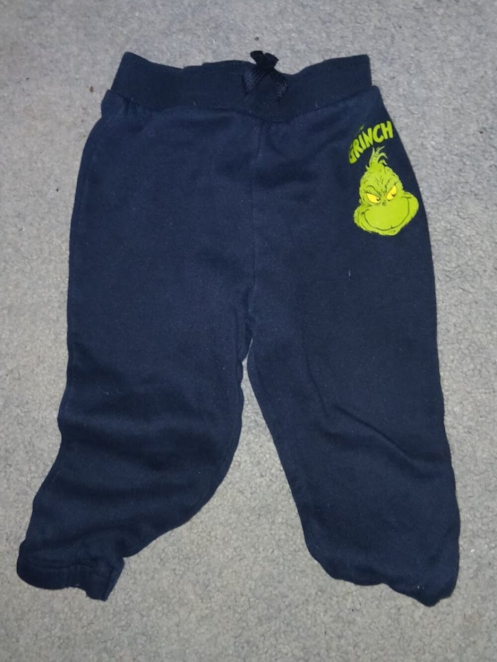 Grinch sweat pants